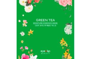 EYENLIP - Moisture Essence Mask - 1pièce - Green Tea