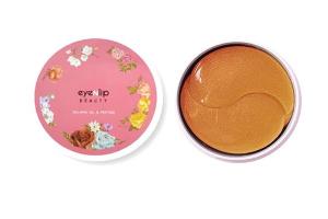 EYENLIP - Patch pour les yeux Hydrogel - Huile et peptide de...