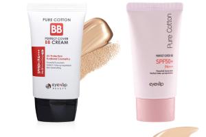 EYENLIP - Pure Cotton Perfect Cover BB Cream SPF50 + PA +++ - 30g - No. 23 Natural Beige