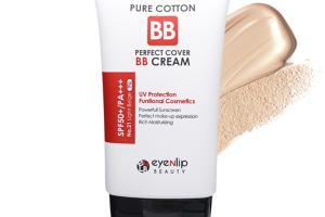 EYENLIP - Pure Cotton Perfect Cover BB Cream SPF50 + PA +++ - 30g...
