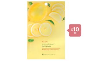 face republic Sleeping Beauty Face Mask - 23ml - Brightening Lemon face republic Sleeping Beauty Face Mask - 23ml - Brightening Lemon