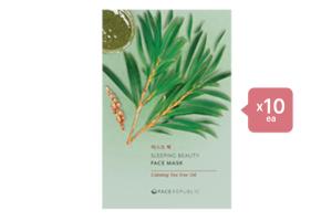 face republic Sleeping Beauty Face Mask - 23ml - CalmingTea Tree...
