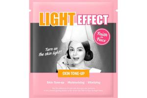 Faith in Face - Masque Hydrogel EFFET LUMIÈRE - 1pièce