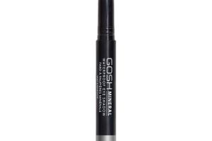 Fard à paupières minérale waterproof Metallic Grey - GOSH