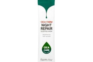 Farm Stay - Cica Farm Masque de nuit réparateur de nuit - 4ml*1pièce
