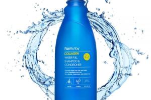 Farm Stay - Collagen Water Full Shampoo & Conditioner - 530ml