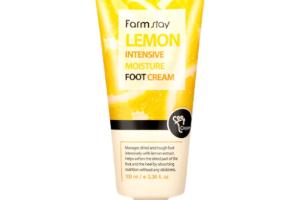 Farm Stay - Crème hydratante intensive au citron pour les pieds -...