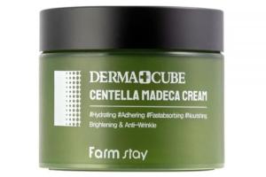 Farm Stay - Dermacube Crème Centella Madeca - 100g