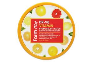 Farm Stay - Dr V8 Patch pour les yeux à la vitamine hydrogel - 60pièce Farm Stay - Dr V8 Patch pour les yeux à la vitamine hydrogel - 60pièce