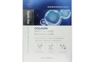 Farm Stay - Masque apaisant plein deau de collagène - 1pièce