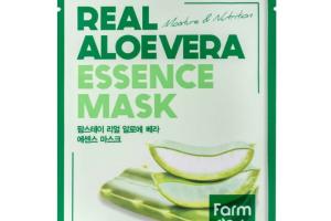 Farm Stay - Masque d'essence réelle à l'aloe vera - 1pièce