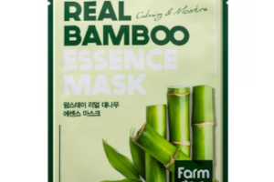 Farm Stay - Masque d'essence de bambou - 1pièce Farm Stay - Masque d'essence de bambou - 1pièce