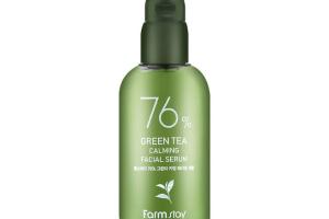 Farm Stay - Sérum Visage Apaisant 76% Thé Vert - 100ml