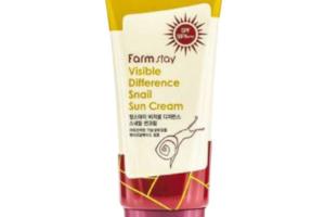 Farm Stay - Visible Difference Crème solaire à l'escargot SPF50 ...