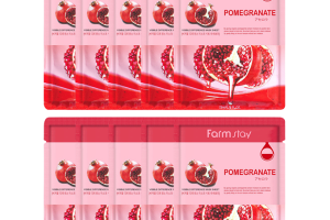 Farm Stay - Visible Difference Feuille de masque - Pomegranate -...