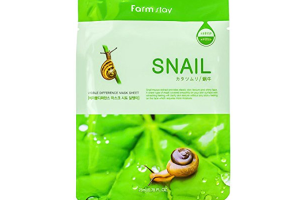 Farm Stay - Visible Difference Feuille de masque - Snail - 1pièce