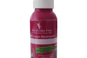 Flacon réutilisable 100% éco-conçu Secret des Fées