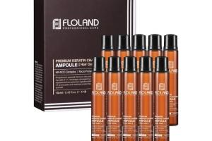 Floland - Ampoule de changement de kératine de qualité supérieure - 13ml*10ea Floland - Ampoule de changement de kératine de qualité supérieure - 13ml*10ea