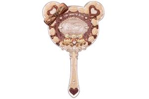 FlowerKnows - Le miroir à main Sweetie Bear - 1pièce - Caramel Brown