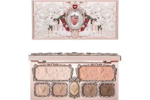 FlowerKnows - Palette de maquillage Strawberry Cupid - 14g - 01 Honey Canele
