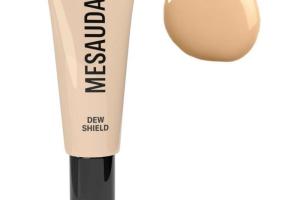 Fond de teint crème Dew Shield fair Mesauda 40ML