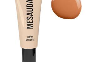 Fond de teint crème Dew Shield tan Mesauda 40ML