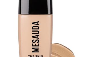 Fond de teint fluide hydratant C10 The Skin Mesauda 30ML
