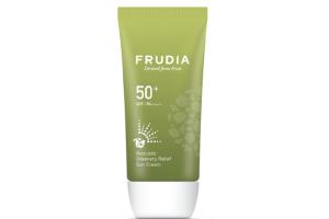 FRUDIA - Avocado Crème Solaire Verdure Relief SPF50+ PA++++ - 50g FRUDIA - Avocado Crème Solaire Verdure Relief SPF50+ PA++++ - 50g