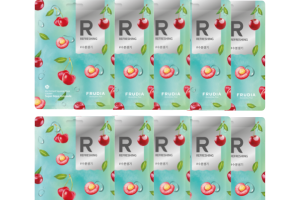 FRUDIA - My Orchard Masque Squeeze - Cerise (Vegan) - 10pièces