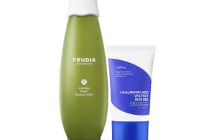 FRUDIA x Isntree Set Moisture