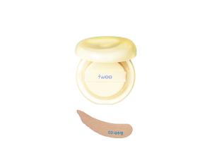 Fwee - Housse coussin Egg-Fit SPF50+ PA +++ - 13g - 03 Natural