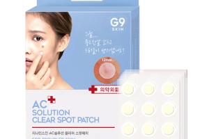 G9SKIN - AC Solution Effacer le patch Spot - 1pack - 60pièce G9SKIN - AC Solution Effacer le patch Spot - 1pack - 60pièce