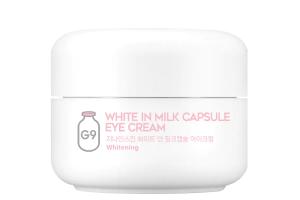 G9SKIN - Crème pour les yeux en capsule de lait blanc / 30g