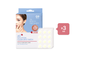 G9SKIN - Set AC Solution Effacer le Patch Spot (3ea)