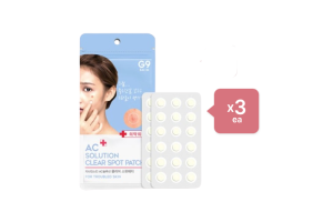 G9SKIN - Set AC Solution Patch Anti-acné Clair (3ea)