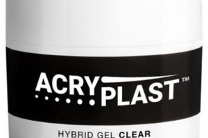 Gel acryplast clear MNP 50g