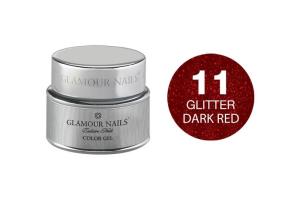 Gel glitter 11 dark red Glamour Nails 5ML Gel glitter 11 dark red Glamour Nails 5ML