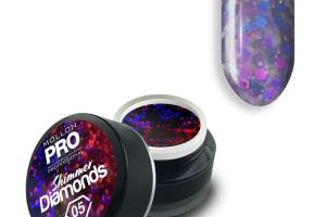 Gel holographique Shimmer Diamonds n°5 Mollon Pro Gel holographique Shimmer Diamonds n°5 Mollon Pro
