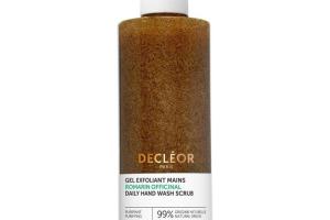 Gel nettoyant & exfoliant mains Romarin Officinal Decléor 400ml