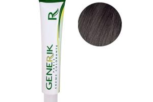 Générik Coloration sans amoniaque N°5.12 Chatain Clair Cendré Irisé 100 ML