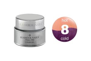 Glamour color gel hot & cold 8 5ML Glamour color gel hot & cold 8 5ML