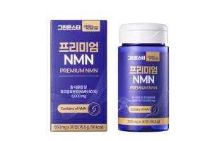 Green Monster - NMN Premium - 550mg*30ea