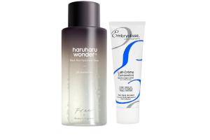 Haruharu WONDER X EMBRYOLISSE Black Rice Hyaluronic Toner -...