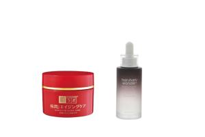 Haruharu WONDER X Rohto Mentholatum Set Anti-âge