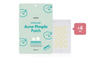 HARUTO Original Acne Pimple Patch - 92 patches/1pack (4ea) Set