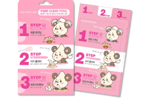Hatherine - Pore Clear Kit total - 6sheets
