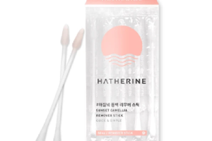 Hatherine - Sunset Camellia Bâton dissolvant - 50pièces