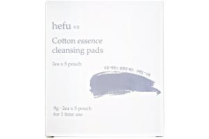 HEFU - Cotton essence cleansing pads - 2ea*5 pouch/pack