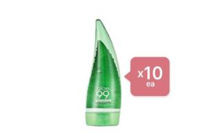 Holika Holika Aloe 99% Gel Apaisant - 55ml (10ea) Set