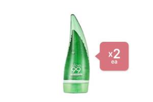 Holika Holika Aloe 99% Gel Apaisant - 55ml (2ea) Set